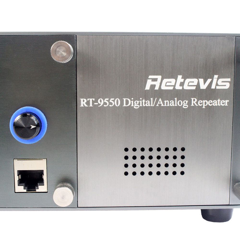 RT9550 Digital/Analog DMR Repeater (IP Module Option)