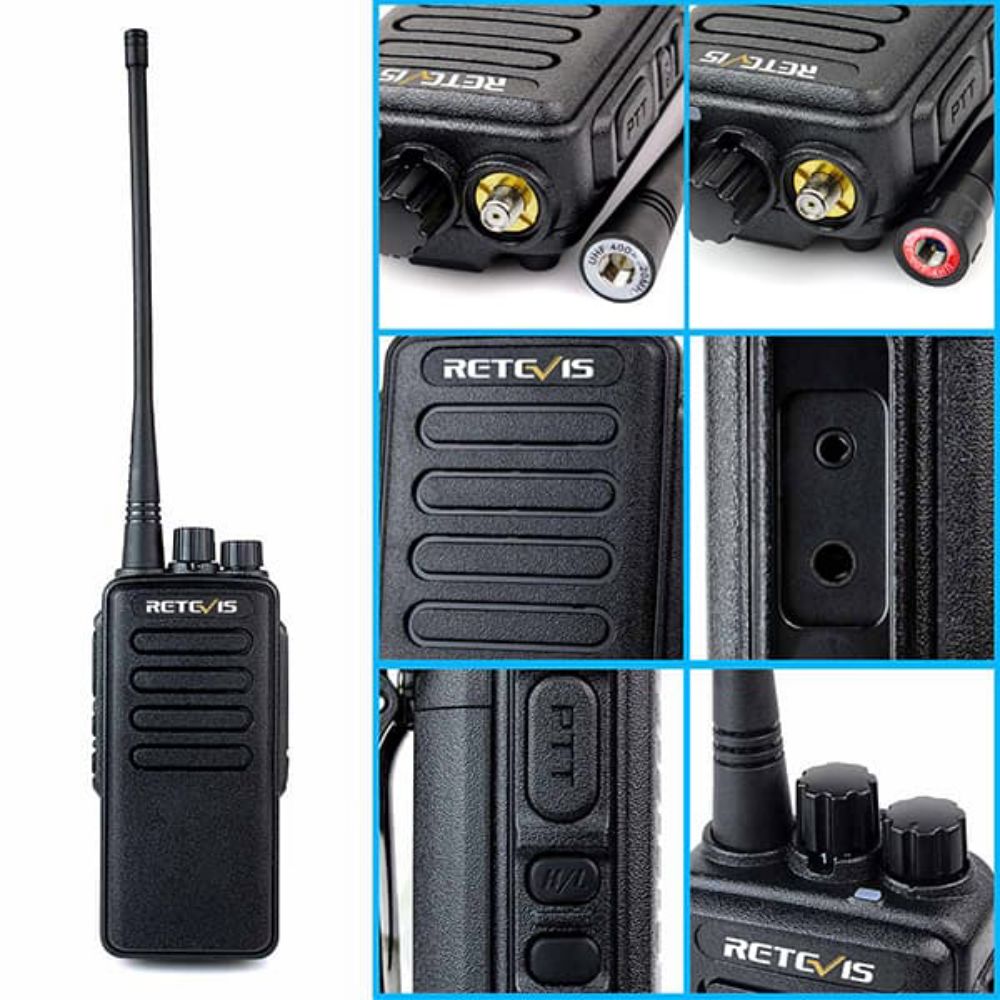 RT1 10W Long Range Walkie Talkie(UHF/VHF)