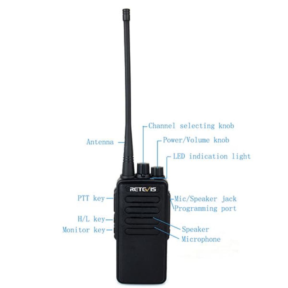 RT1 10W Powerful Two Way Radio(UHF/VHF)