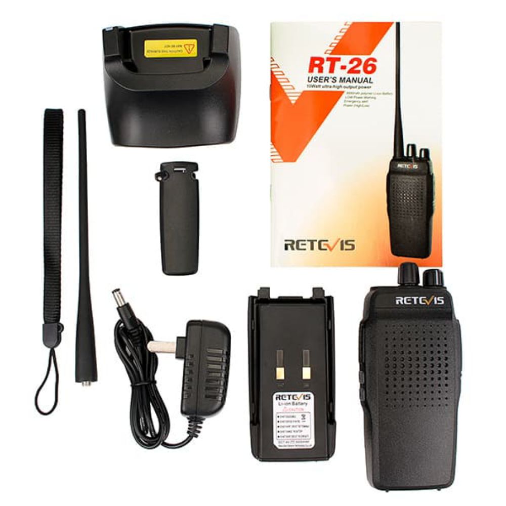 RT26 10W Long Range Two Way Radio