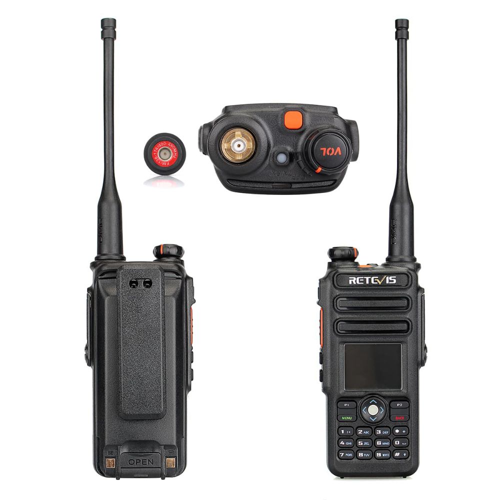 RT82 IP67 Waterproof Long Diatance DMR Walkie Talkie