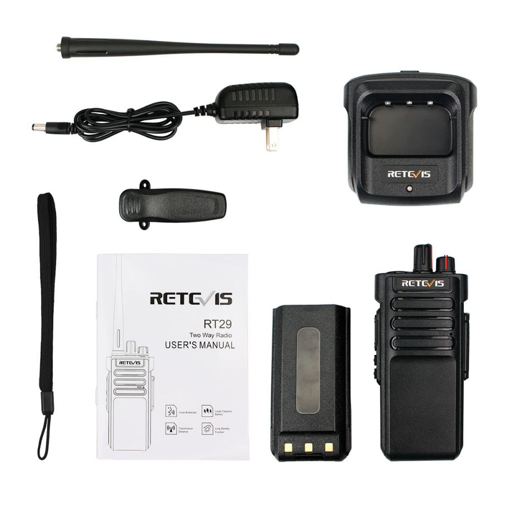 RT29 10W Long Range Two way radio