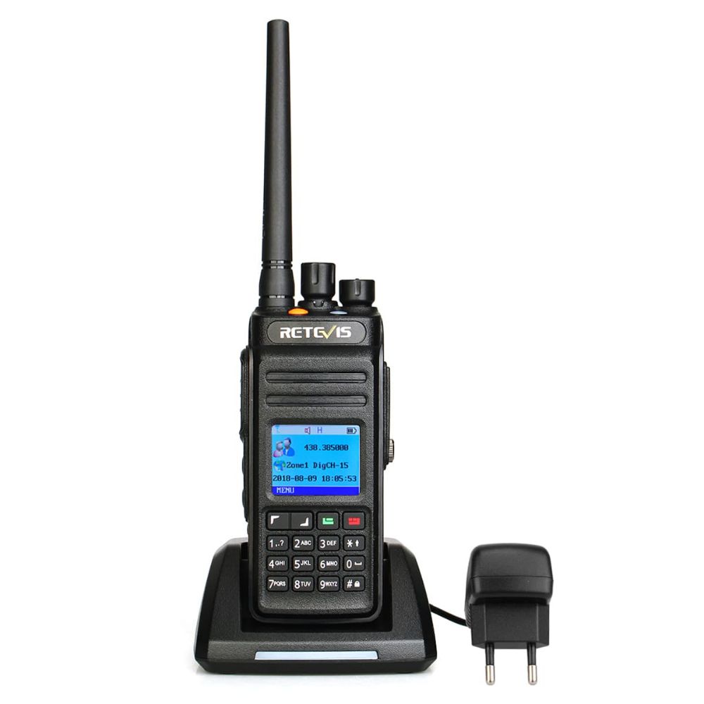 RT83 IP67 Waterproof DMR Radio GPS