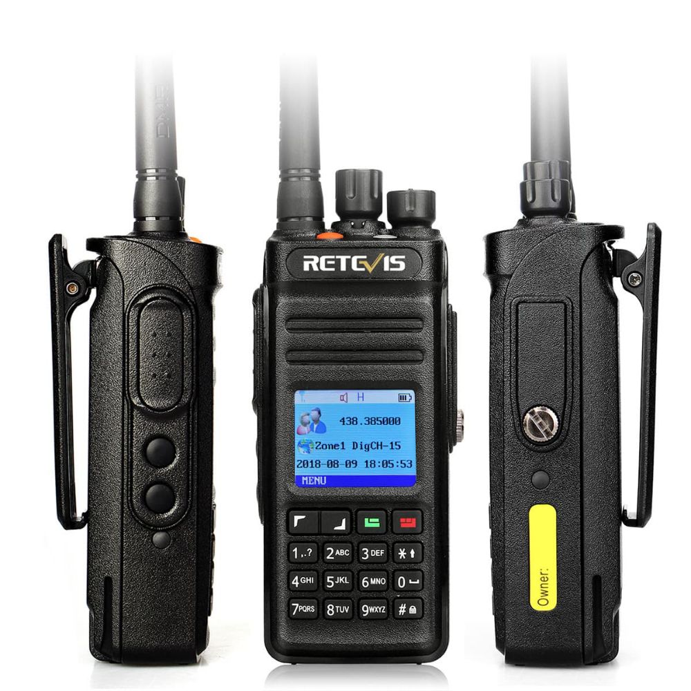 RT83 IP67 Waterproof DMR Radio GPS