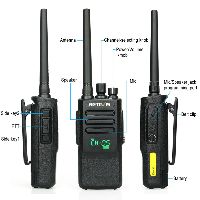 handheld dmr walkie talkie