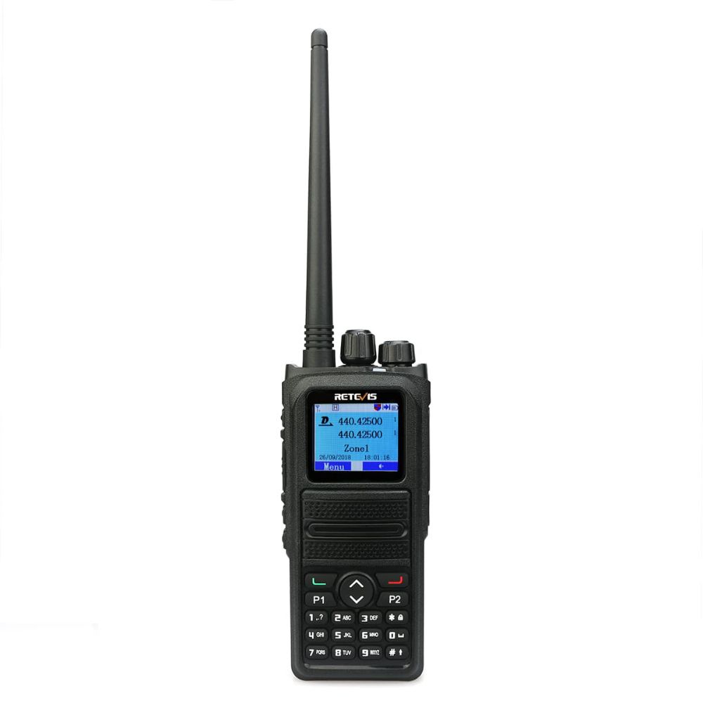 RT84 Long Range Rechargeable DMR Radio
