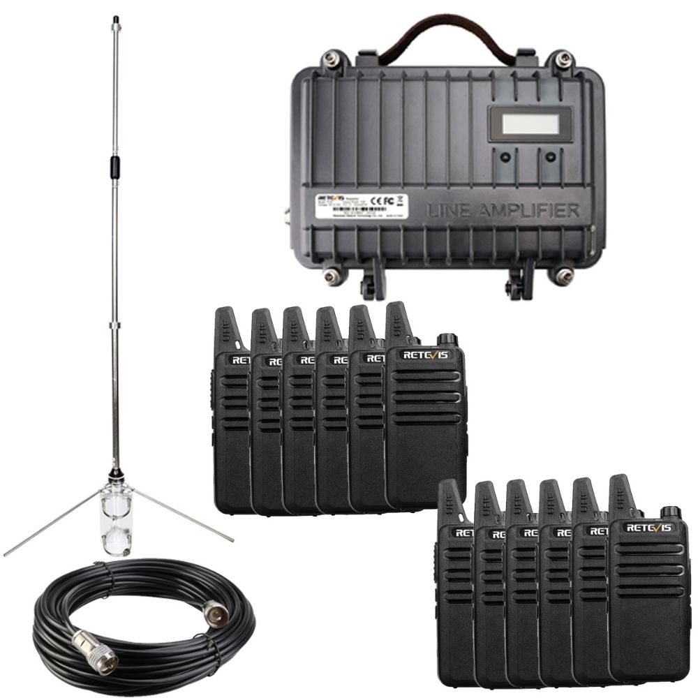 RT97 and RT22 Long Range Radio Solution Set