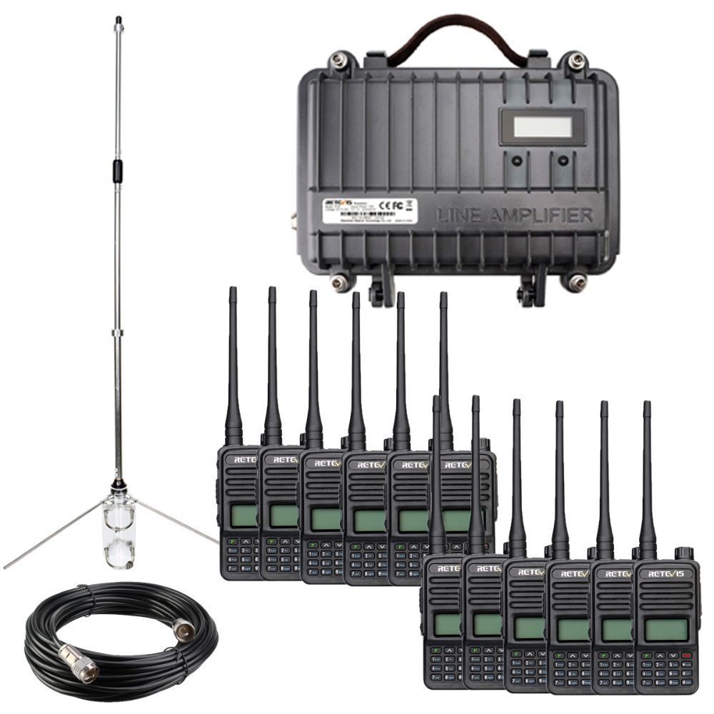 Industries Long rang radio solution set