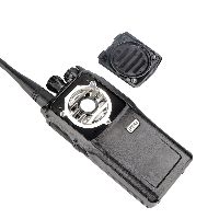 detachable speaker walkie talkie