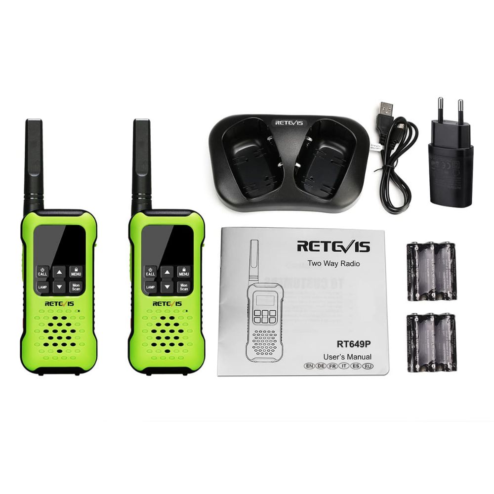 RT49P Waterproof Floating Outdoor Walkie Talkies