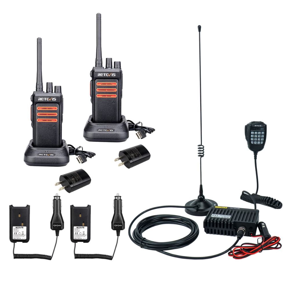 Long Range Family Trip GMRS Radio Bundles