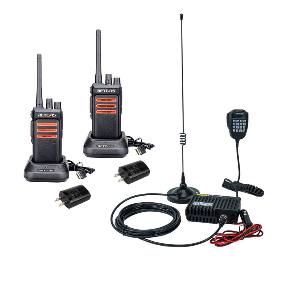 RA25 Simple Farm GMRS Radio Bundles