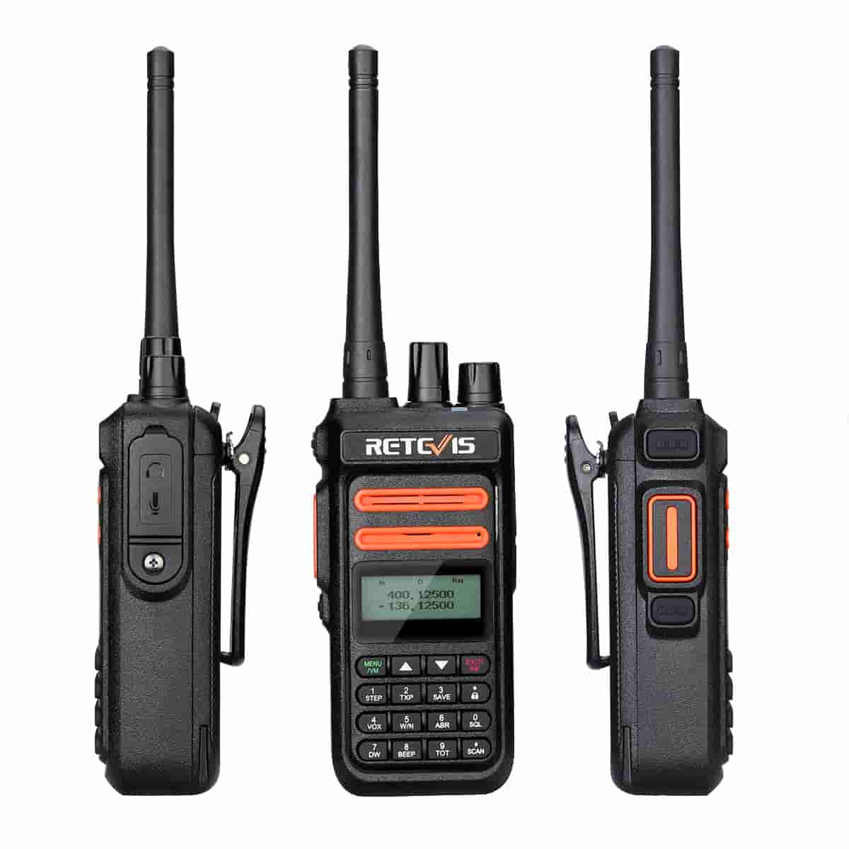 RT76P Best selling Handheld GMRS two way radio