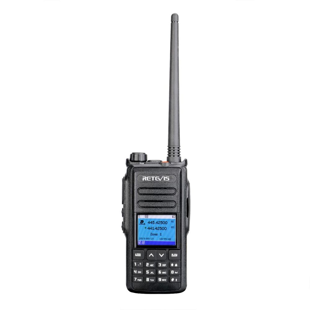 RT72 Long range FPP Dual Band GPS Ham DMR Radio