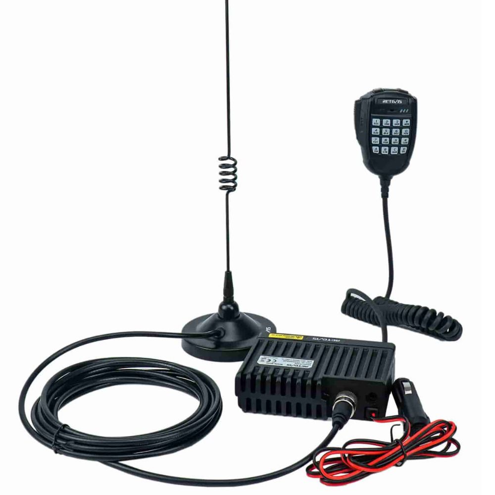 RA25 GMRS Mobile Radio For Car Trip