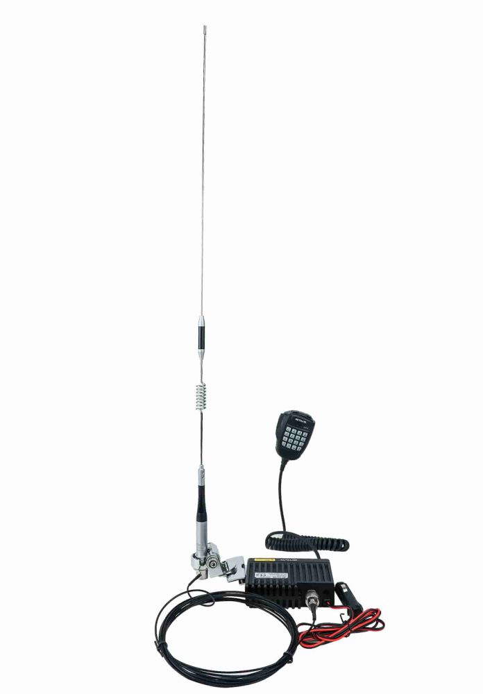 RA25 Long Range GMRS Mobile Radio Kit