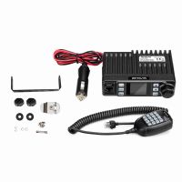 Retevis RA25 Emisoras de Radioaficionado, Monitor Dual Banda Dual, 5W/20W,  500 Canales, Radio FM, 5 Tonos/2 Tonos/DTMF, Interfaz de Cargador de Coche  Profesional Mini Emisora Coche : : Electrónica