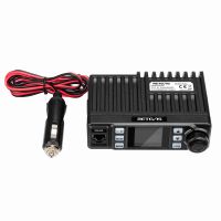 Retevis RA25 Emisoras de Radioaficionado, Monitor Dual Banda Dual, 5W/20W,  500 Canales, Radio FM, 5 Tonos/2 Tonos/DTMF, Interfaz de Cargador de Coche  Profesional Mini Emisora Coche : : Electrónica