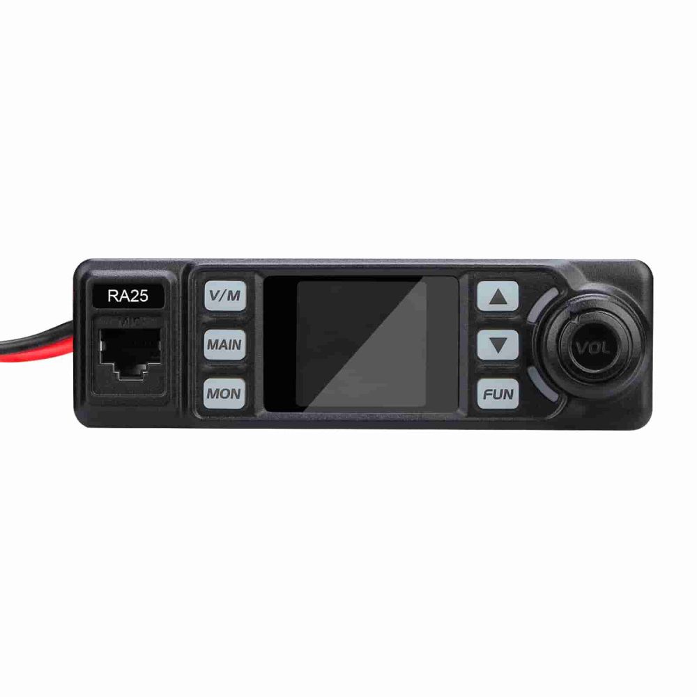 RA25 20W GMRS Mobile Radio