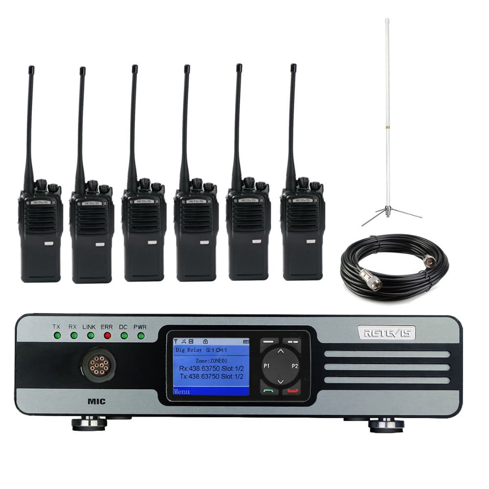 RT74 Long Range Single Frequency DMR Radio Solution