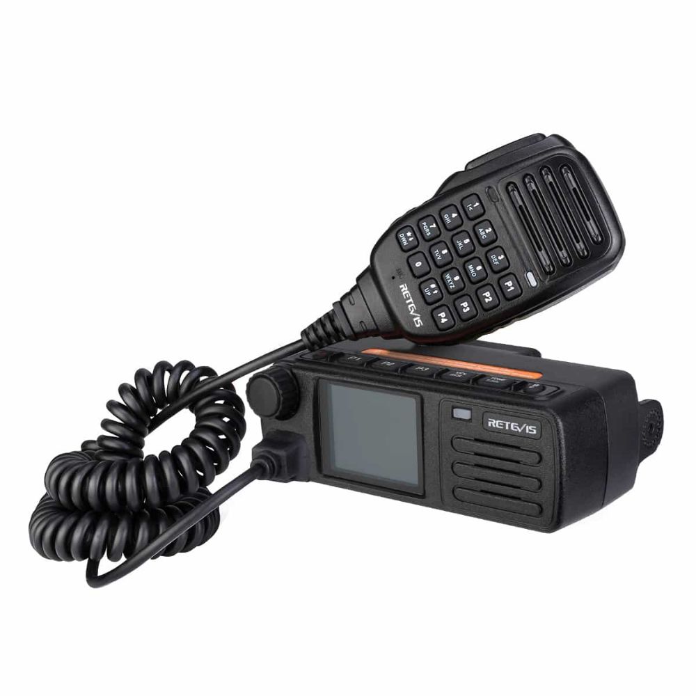 RT73 Super Mini Dual Band DMR Mobile Radio GPS