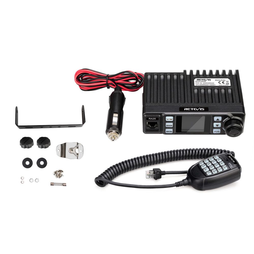 RA25 and RB17P Best GMRS Radio Bundles For Farm and Ranch