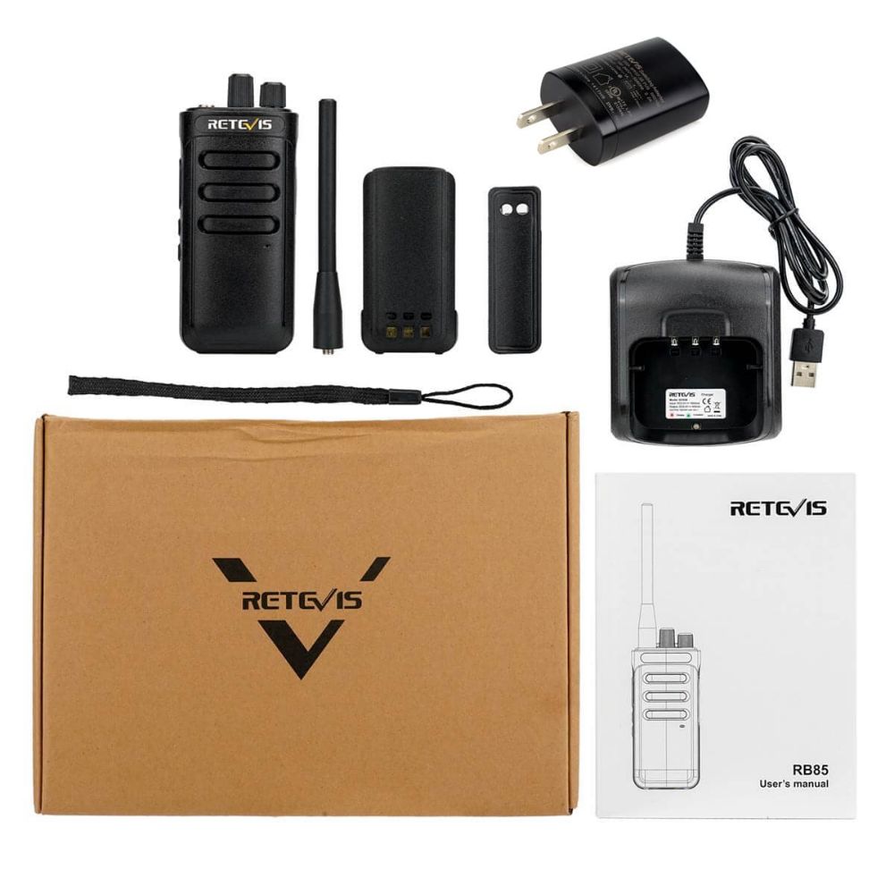 RB85 10W Long Distance Business Walkie Talkie