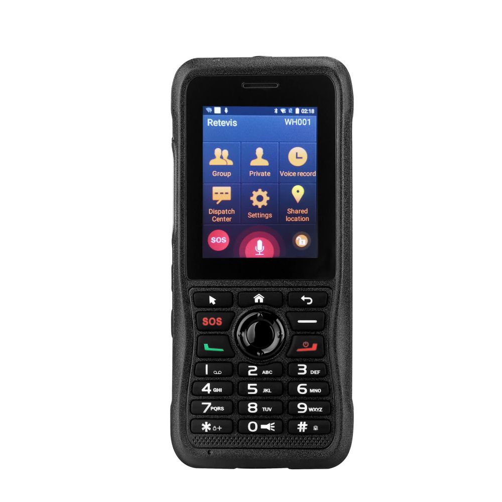 RB21 4G POC WIFI Handset Network Radio