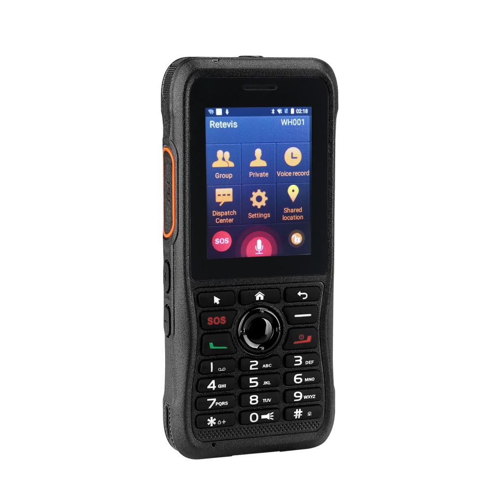 RB21 4G POC WIFI Handset Network Radio