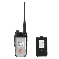 Retevis RA85 Walkie Talkie profesional, con micrófono de largo alcance,  recargable, NOAA, USB-C, radio GMRS de mano para acampar fuera de carretera  al