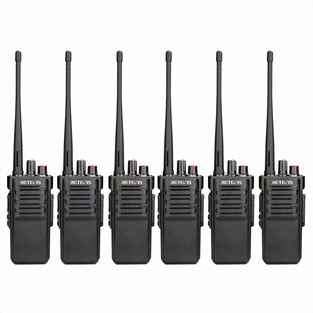 6Pack RT29 Long Range Business Radio Set