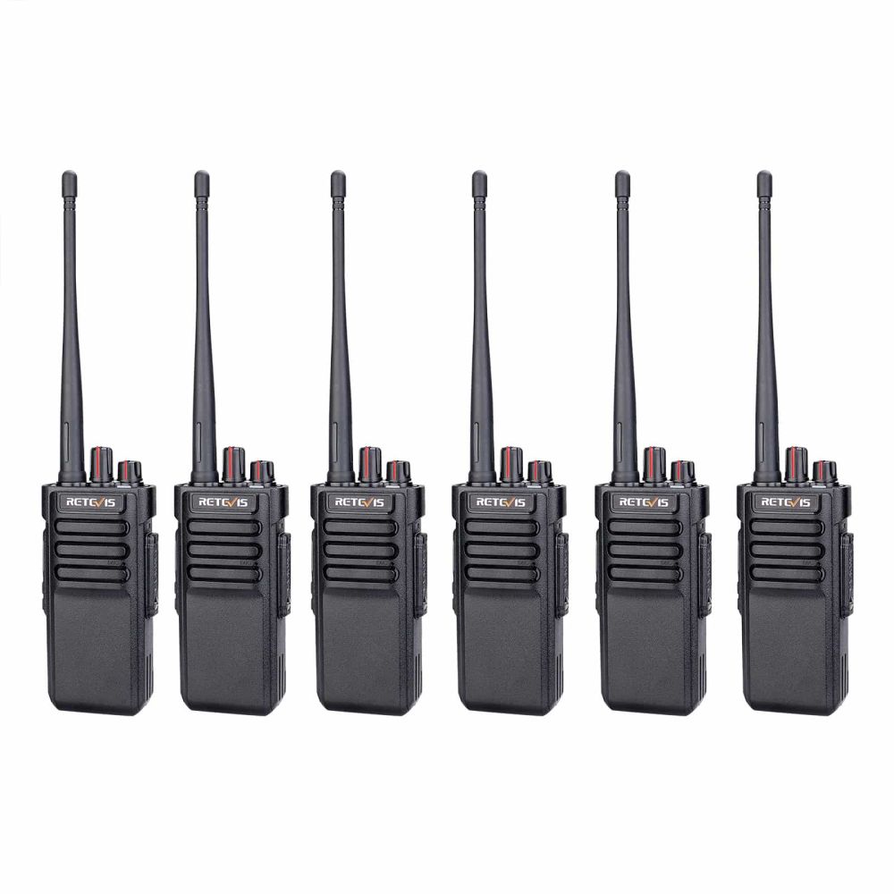 6Pack RT29 Long Range Business Radio Set