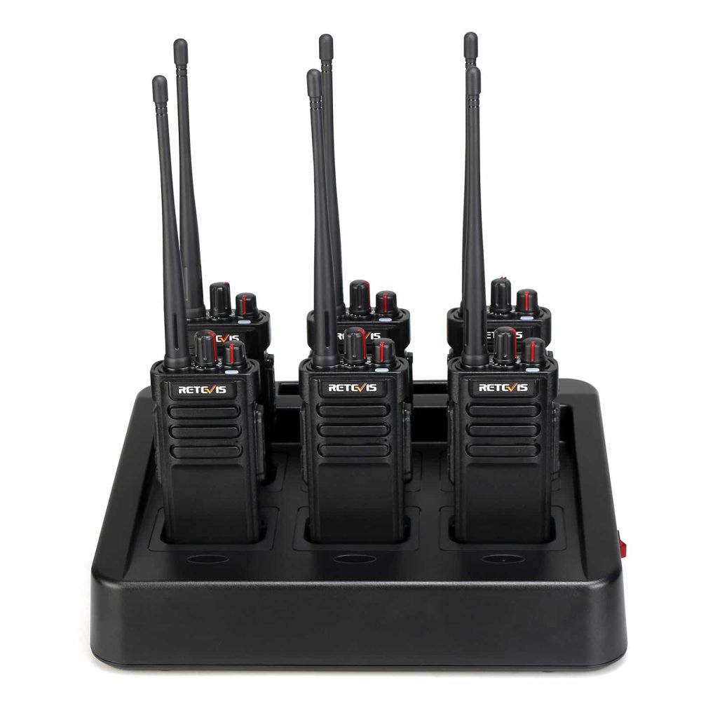 Pack of 6 RT29 two way radios