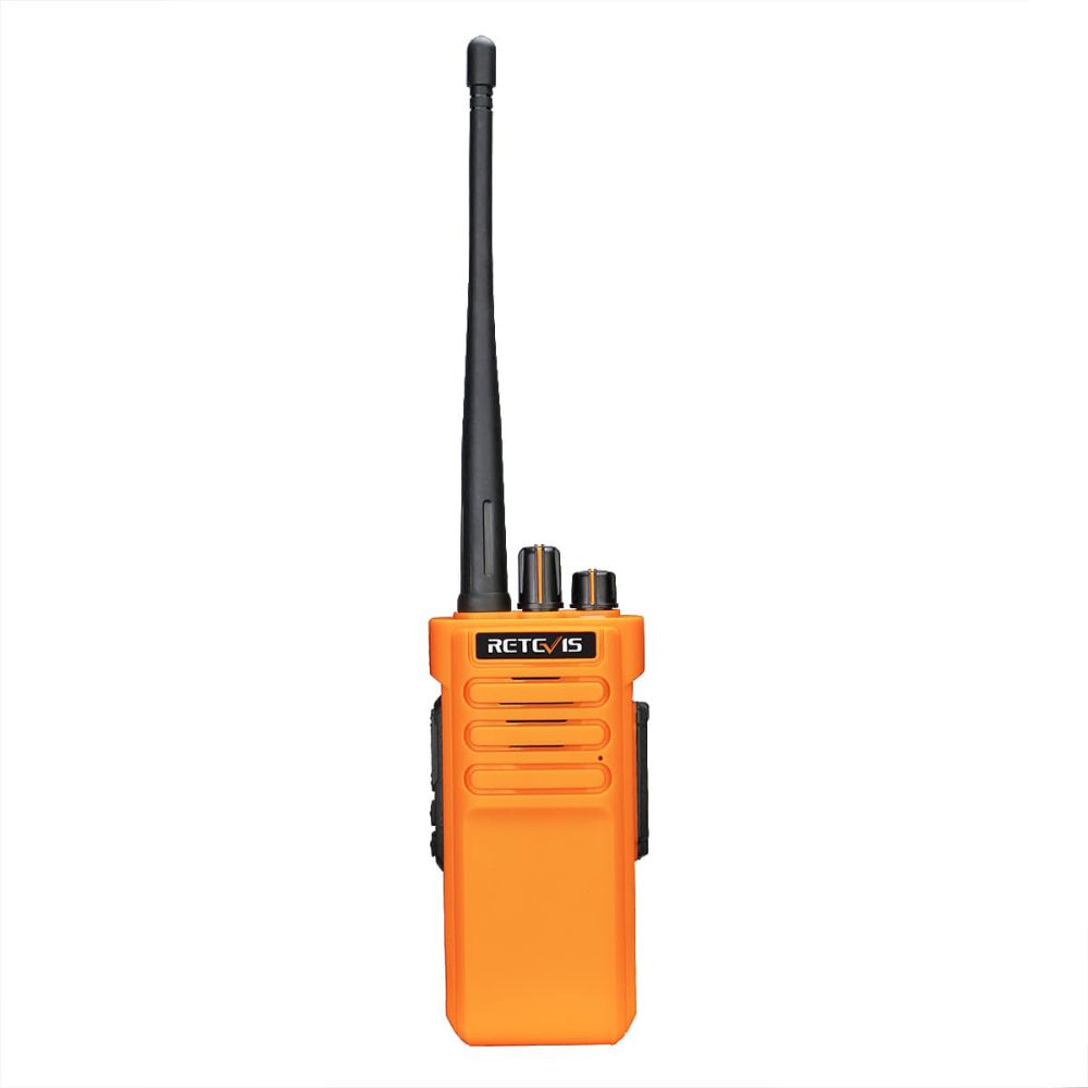 Orange RT29 UHF Long Range Radio with Charging Station (6-Pack)