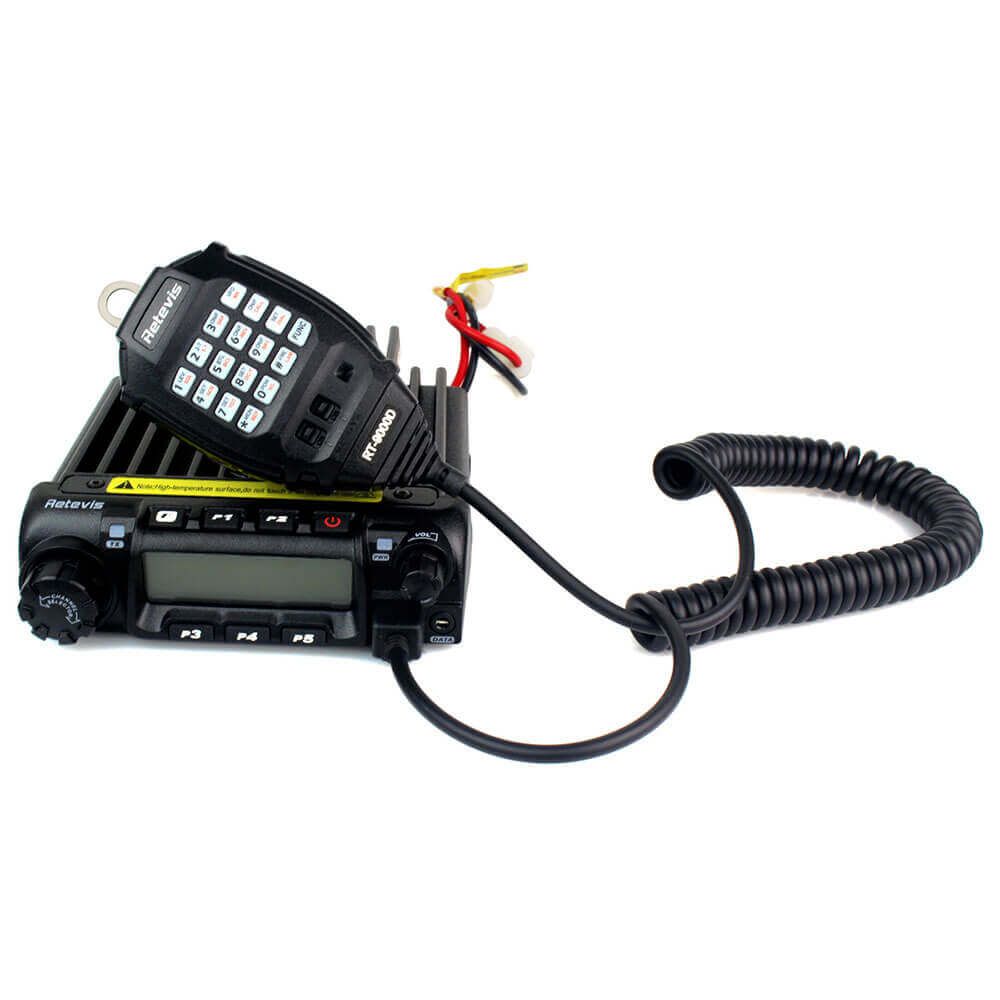 RT9000D Mobile Car Vehicle Radio Transceiver