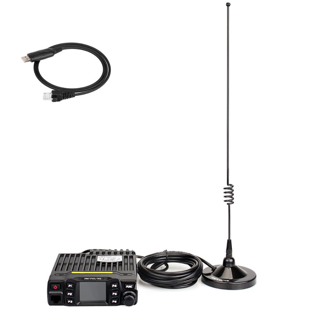 RT95 25W Analog Mobile Radio With MR100 3.5dbi antenna