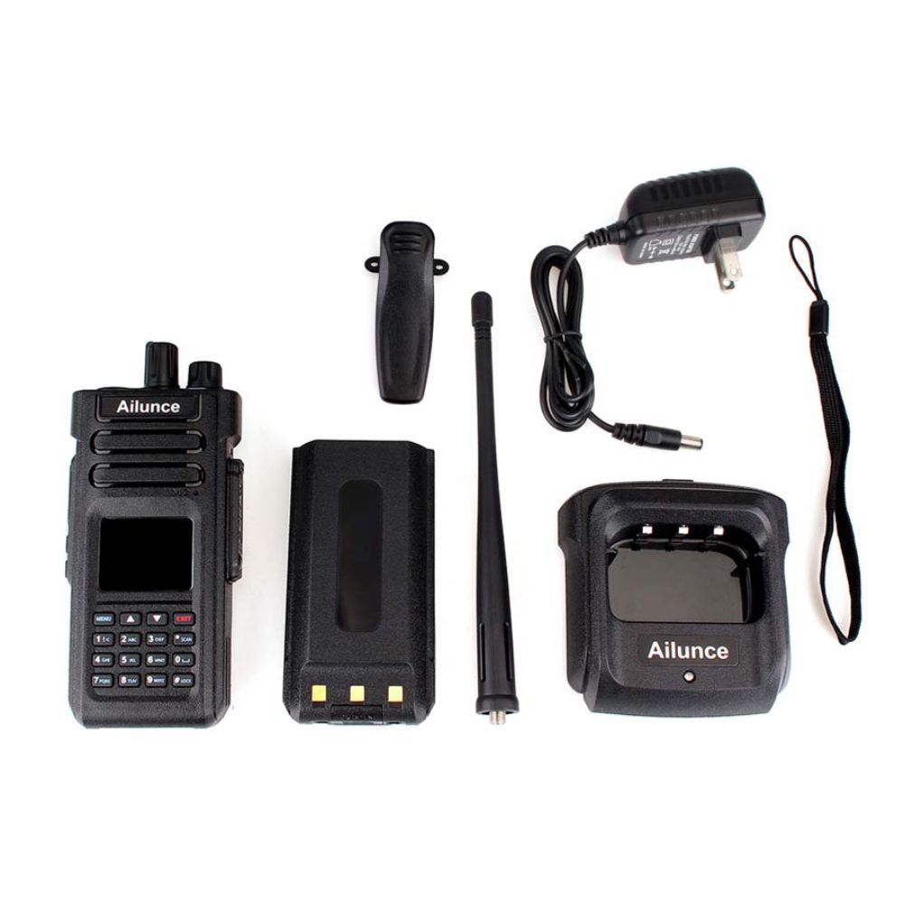 Ailunce HD1 long Range Dual Band DMR radio