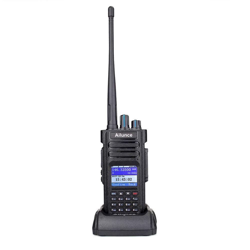 Ailunce HD1 long Range Dual Band DMR radio