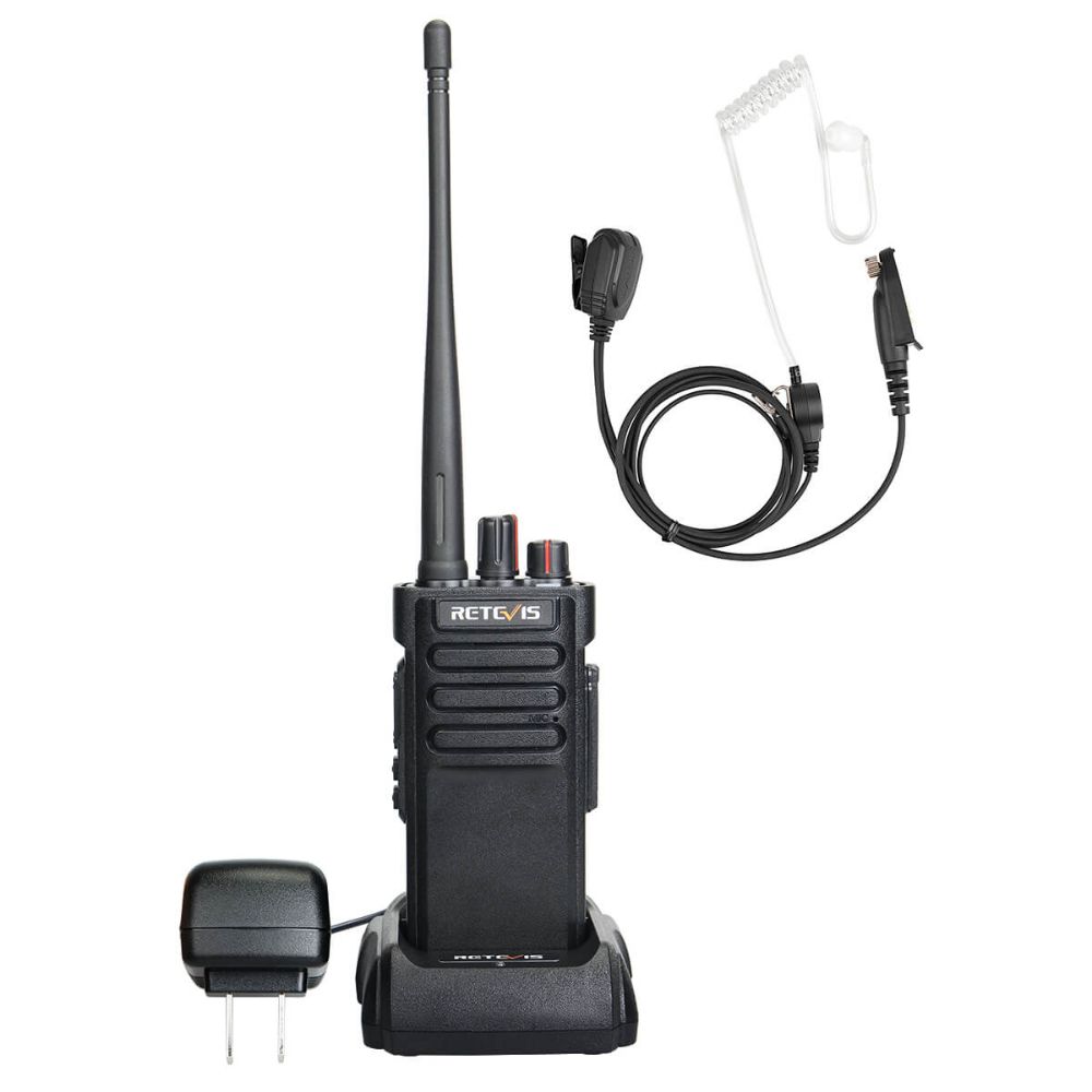 RT29 Long Range Walkie Talkie with Earpiece