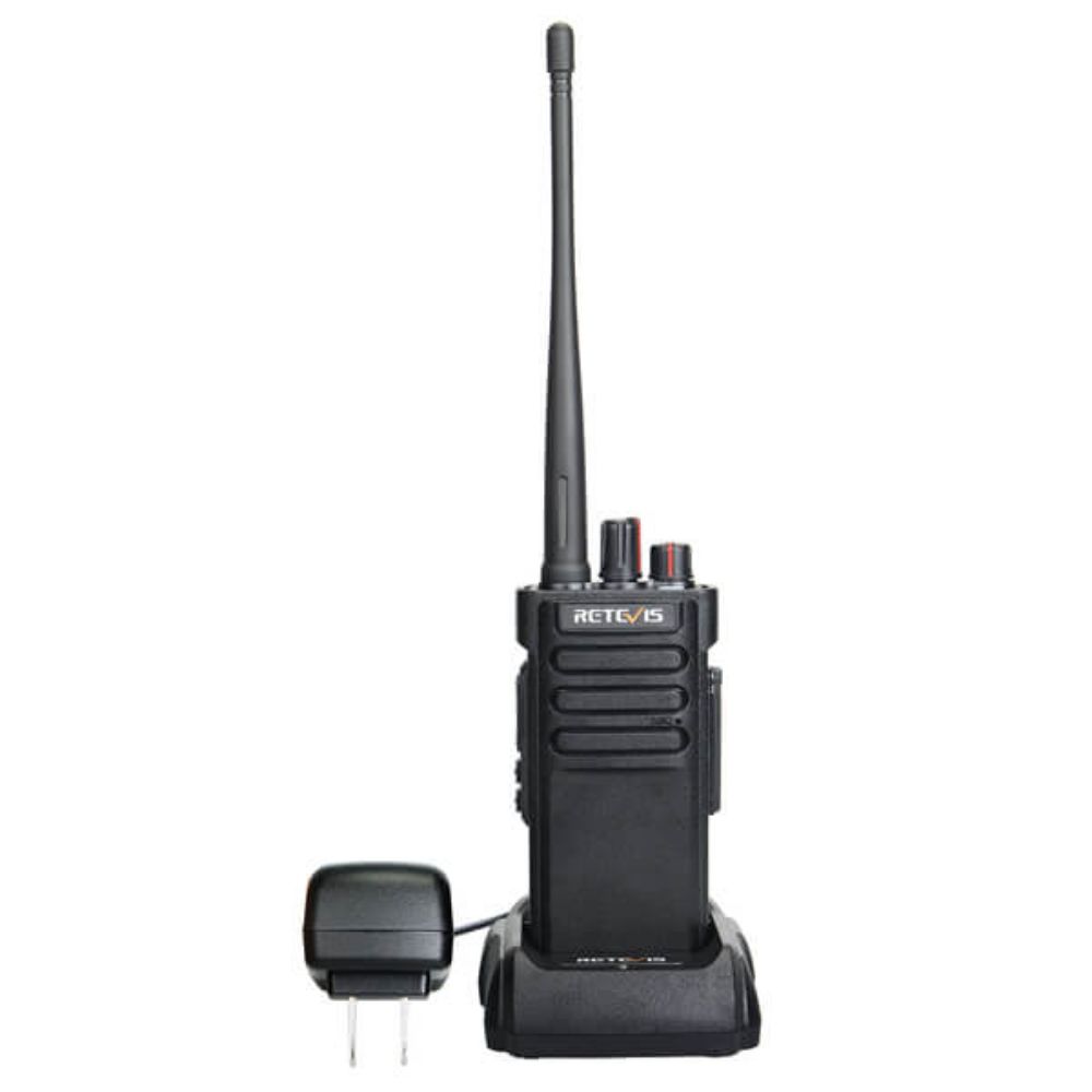 5Pack RT29 Long Range Walkie Talkie with Cable