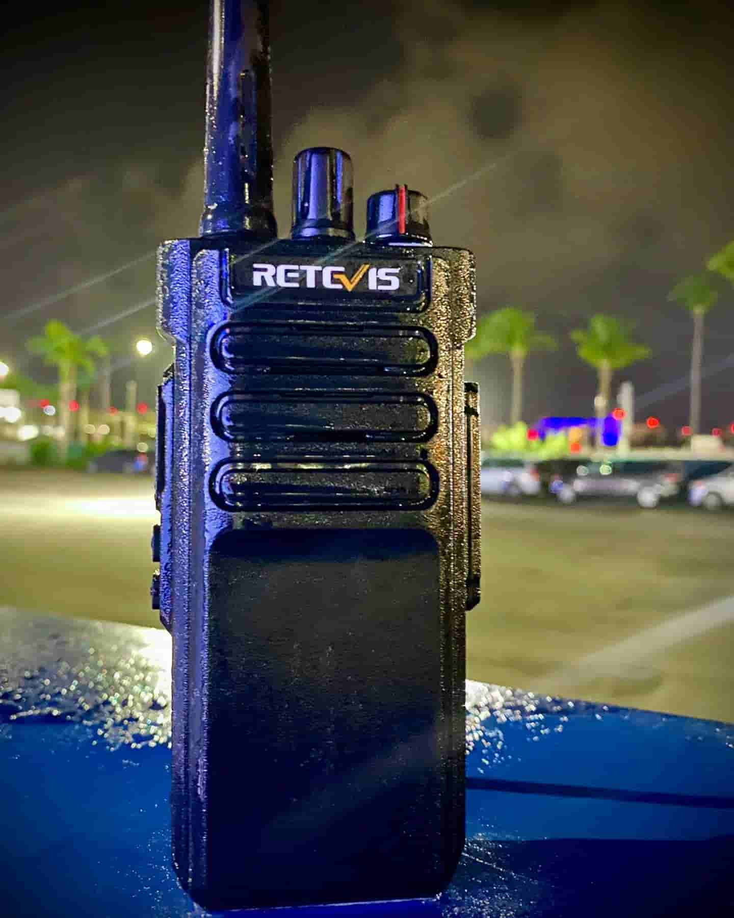 Walkie Talkie Largo Alcance 3-5 km Profesional Retevis RT29 10W Radio  Emisora de Caza IP67 impermeable a prueba de polvo (opcional) VHF o UHF  para