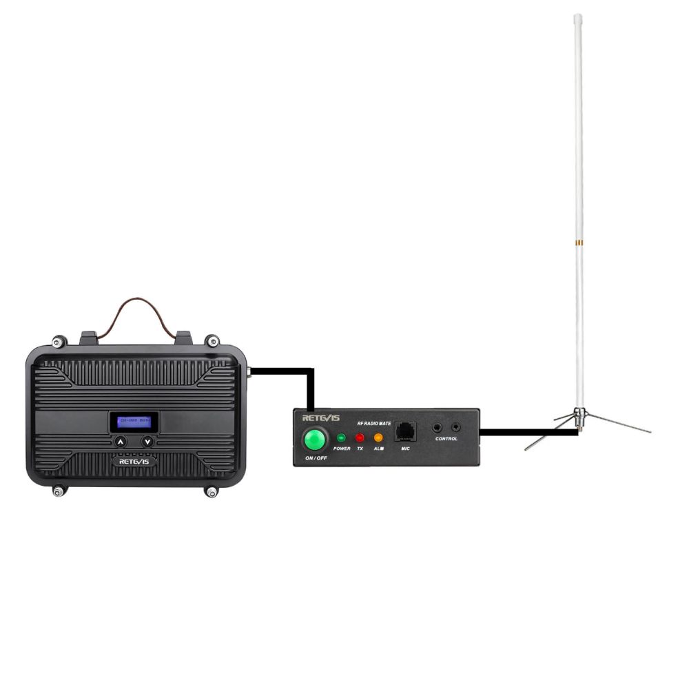 RT97P High Power DMR Repeater Solution Set