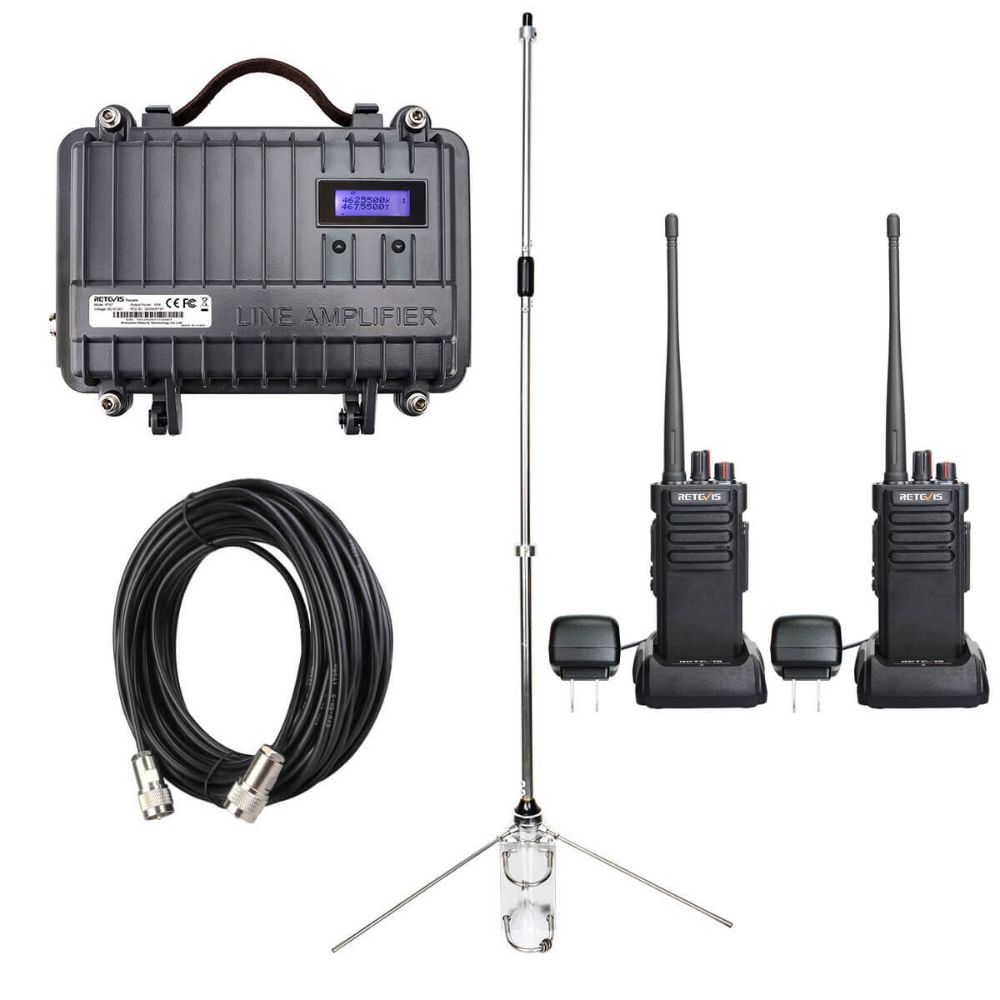 RT97 Repeater and RT29 Long Range Radio Bundle