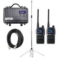 retevis rt97 and rb17p gmrs radio bundle