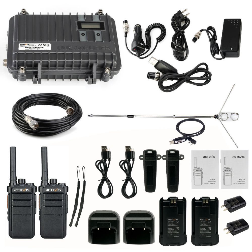 RT97 GMRS Repeater and RB26 GMRS Radio Bundle