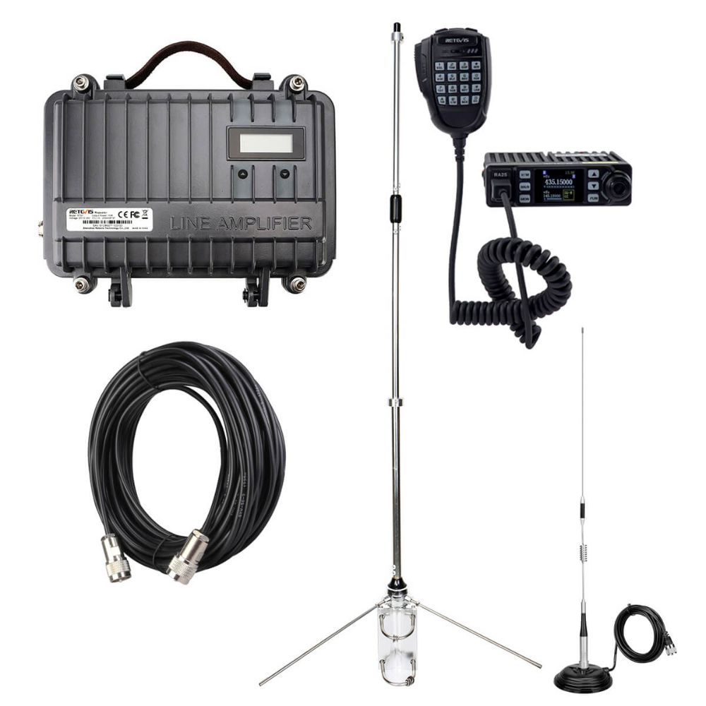 <span class="search-result-highlight">RT97</span> GMRS Repeater and RA25 GMRS Mobile Radio Bundle