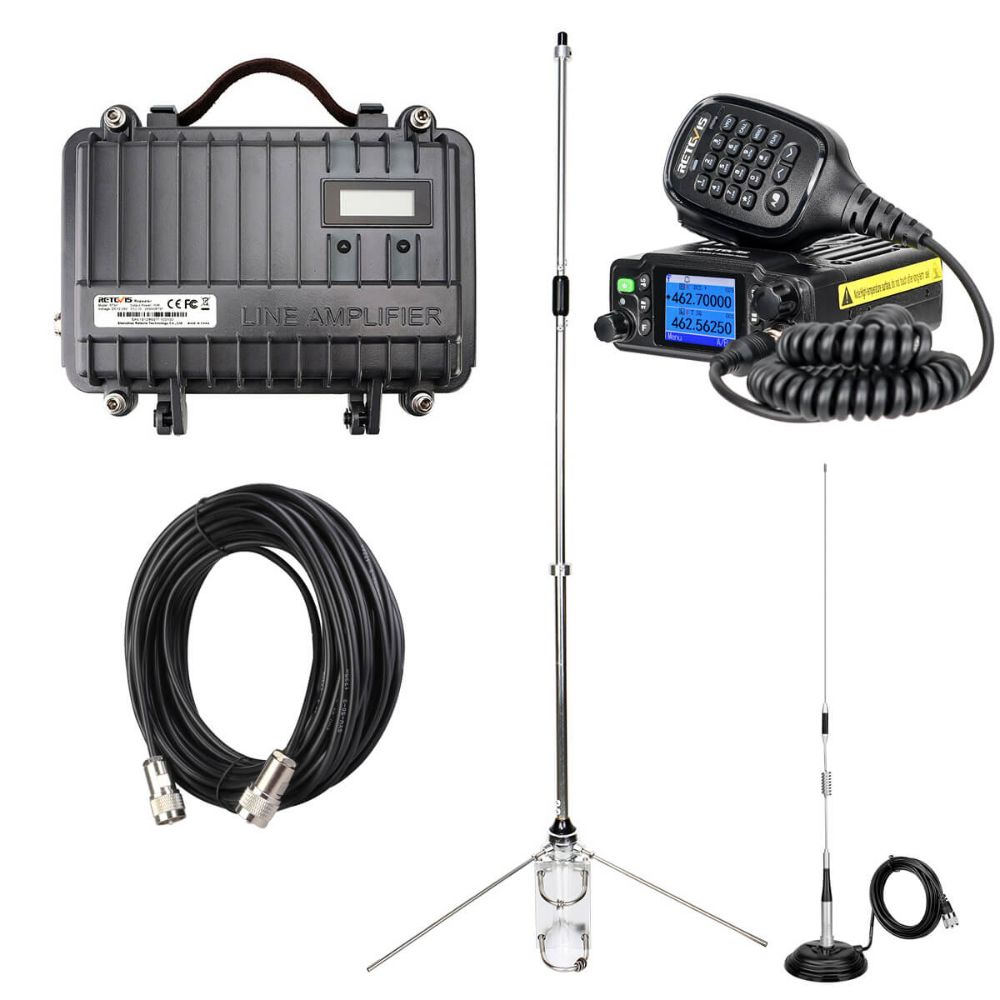 <span class="search-result-highlight">RT97</span> GMRS Repeater and RB86 GMRS Mobile Radio Bundle