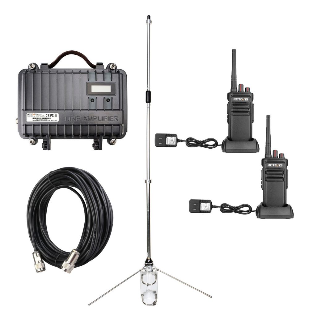 RT97 GMRS Repeater and RB23 GMRS Radio Bundle