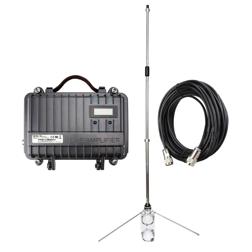 RT97 and RT76P Distance GMRS Radio Solution Bundles