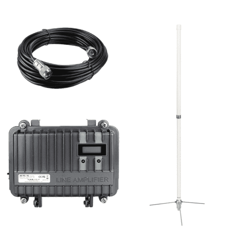 RT97 GMRS Repeater and RB19P 6 pack – Farm Team Bundles